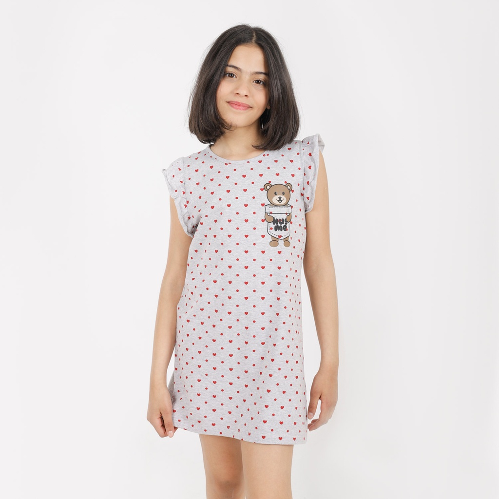 Robe discount pyjama fille